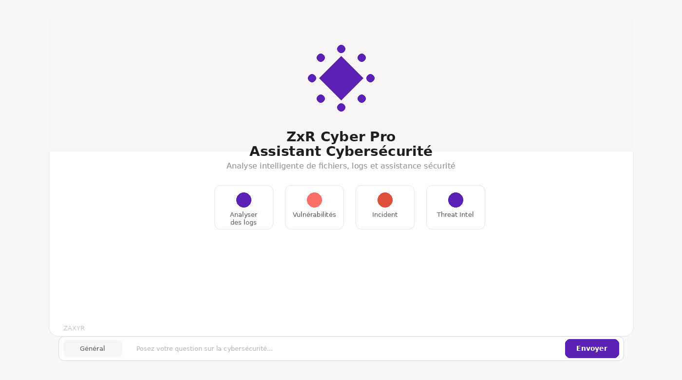 Zaxyr AI-powered SOC analysis modules