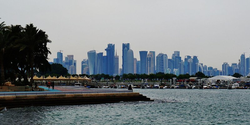 Doha skyline, West Bay